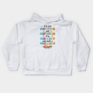 Hippie  Stop Expecting Normal From Us Bestie Personalized Kids Hoodie